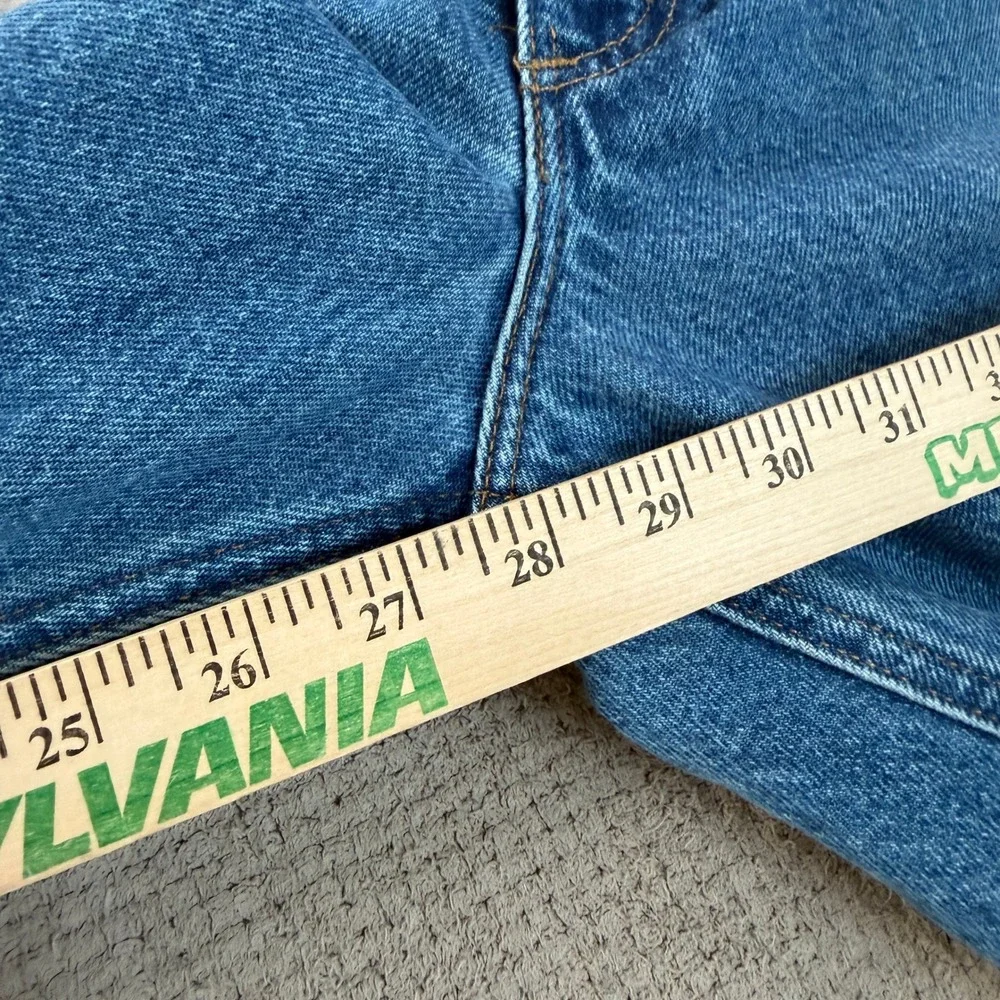 Vintage 2000s Carhartt B17-DST Relaxed Fit Denim Jeans Blue 34x28 Workwear